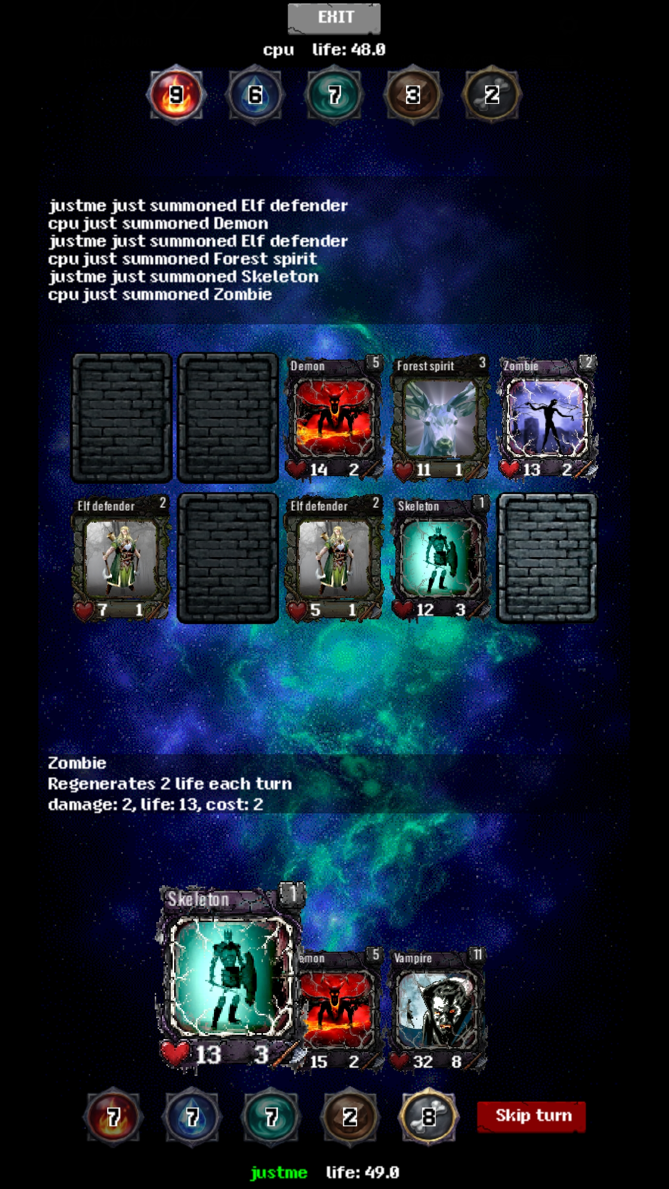 Astral Tournament gameplay